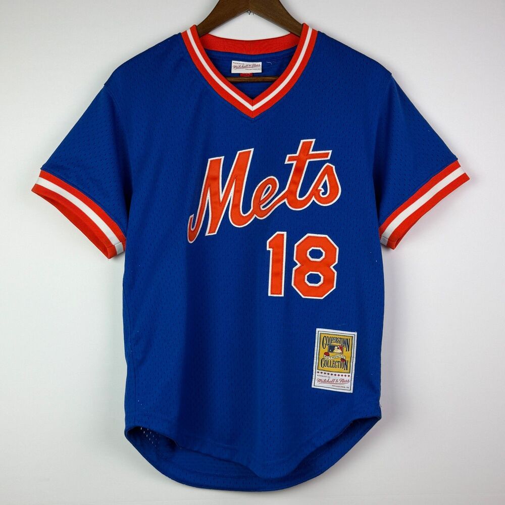 Mitchell & Ness Darryl Strawberry Mets Jersey Small 36